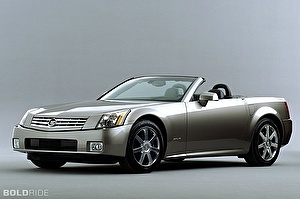 Шины на Cadillac XLR 2004