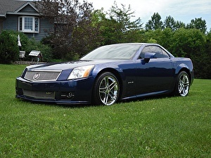 Шины на Cadillac XLR 2005