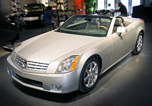 Шины на Cadillac XLR 2006