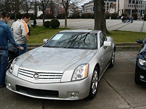 Шины на Cadillac XLR 2007