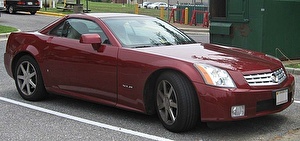 Шины на Cadillac XLR 2008