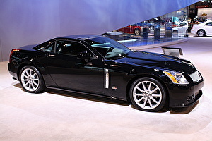 Шины на Cadillac XLR 2009