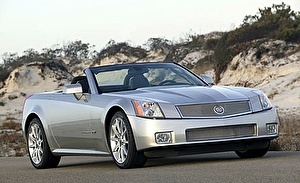 Шины на Cadillac XLR 2014