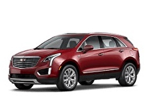 Шины на Cadillac XT5 2020