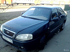 Шины на Chery Amulet 2005