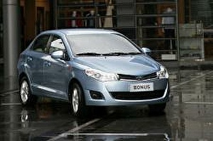 Шины на Chery Bonus 2011