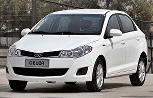 Шины на Chery Celer 2010