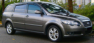 Шины на Chery CrossEastar 2010