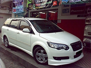 Шины на Chery Eastar 2009