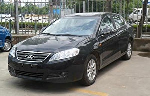 Шины на Chery Eastar 2012