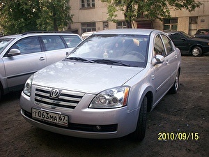 Шины на Chery Fora 2009