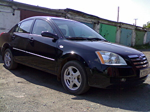 Шины на Chery Fora 2011