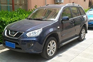 Шины на Chery Fora 2012