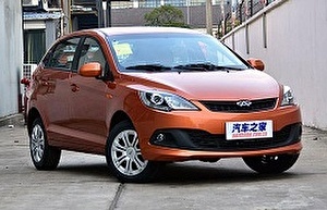 Шины на Chery Fulwin 2 2011