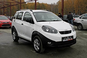 Шины на Chery indiS 2012