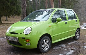 Шины на Chery iQ 2003