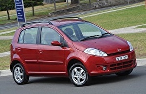 Шины на Chery J1 2011