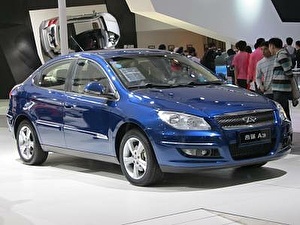 Шины на Chery M11 2008