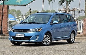 Шины на Chery Maxime 2020