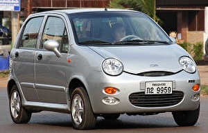 Шины на Chery QQ3 2004