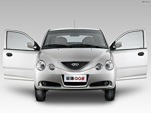 Шины на Chery QQ6 2006