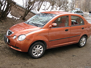 Шины на Chery QQ6 2008