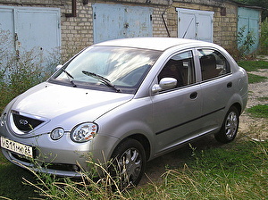 Шины на Chery QQ6 2009