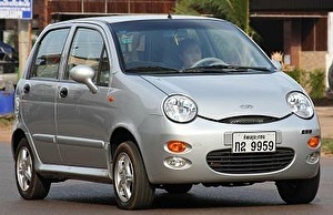 Шины на Chery QQ 2011