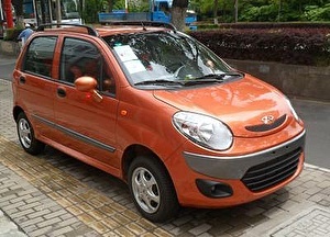 Шины на Chery QQ 2012