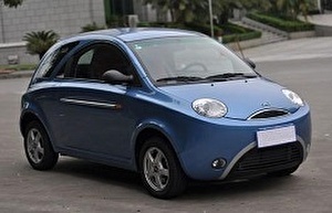 Шины на Chery QQme 2009