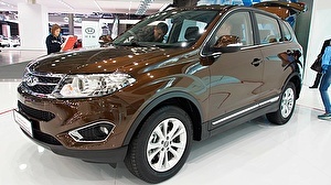 Шины на Chery Tiggo 5 2015