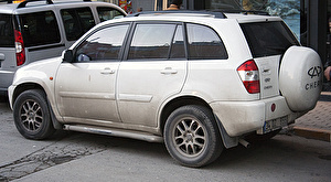 Шины на Chery Tiggo 2007