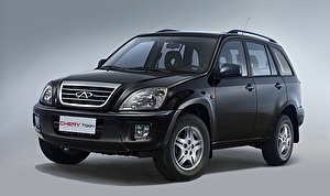 Шины на Chery Tiggo 2009