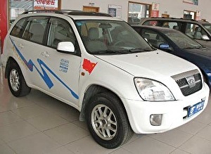 Шины на Chery Tiggo 2010