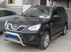 Шины на Chery Tiggo 2012