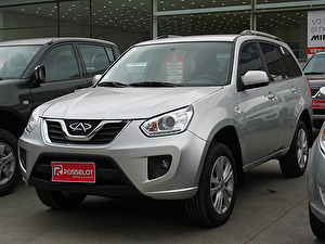 Шины на Chery Tiggo 2014