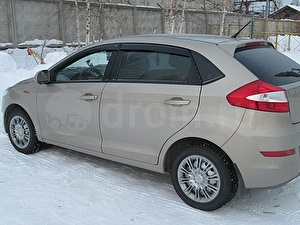 Шины на Chery Very 2011