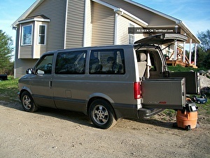 Шины на Chevrolet Astro 2003