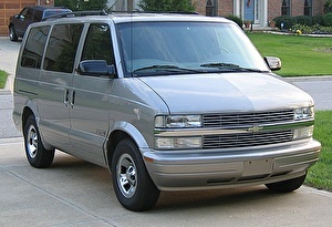 Шины на Chevrolet Astro 2005