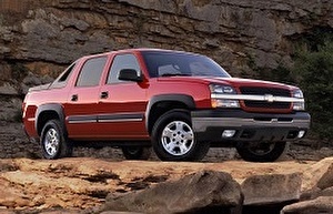 Шины на Chevrolet Avalanche 1500 2002