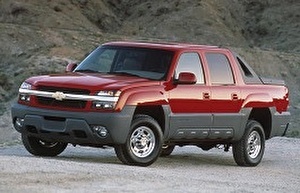 Шины на Chevrolet Avalanche 2500 2002