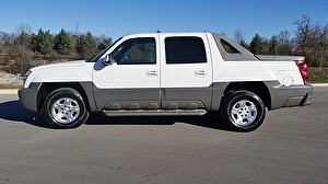 Шины на Chevrolet Avalanche 2002