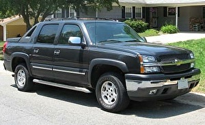 Шины на Chevrolet Avalanche 2003