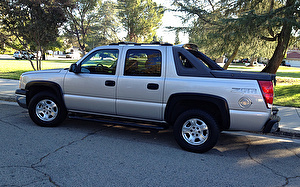 Шины на Chevrolet Avalanche 2004