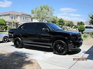 Шины на Chevrolet Avalanche 2007