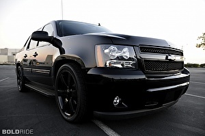 Шины на Chevrolet Avalanche 2009