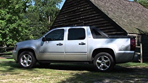 Шины на Chevrolet Avalanche 2011