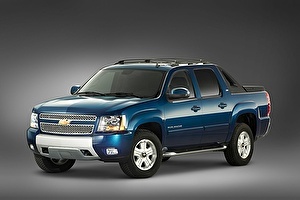 Шины на Chevrolet Avalanche 2012