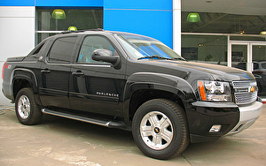 Шины на Chevrolet Avalanche 2013