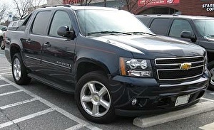 Шины на Chevrolet Avalanche 2014